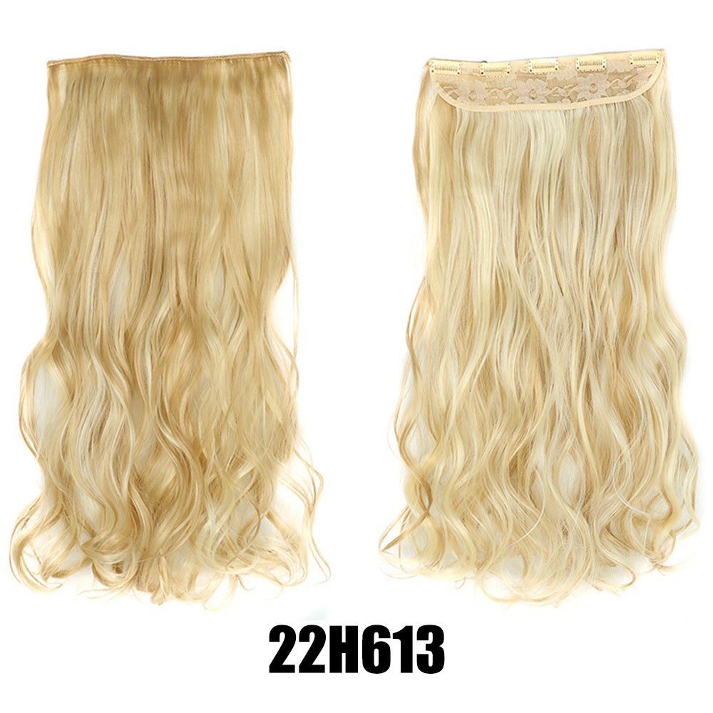 Women's Big Wavy Long Curly Hair Extensions Are Naturally Fluffy And No Trace